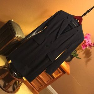 Tahari Lightweight Wool Coat